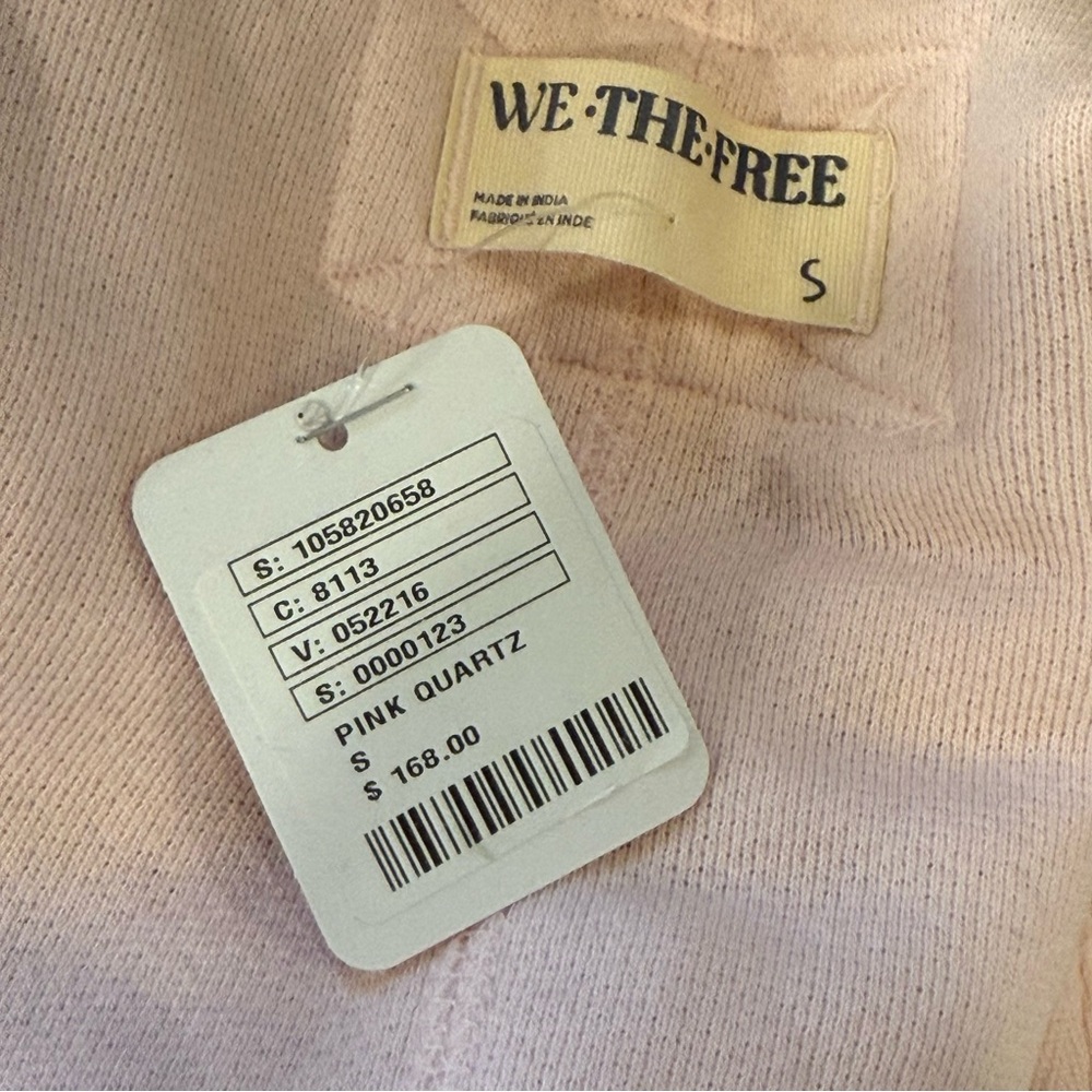 Free People Cute In This Cardi Primrose Pink - Picture 9 of 10